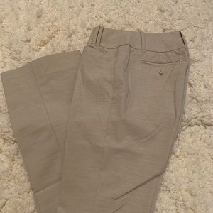 The Limited beige Cassidy pants sz 00R